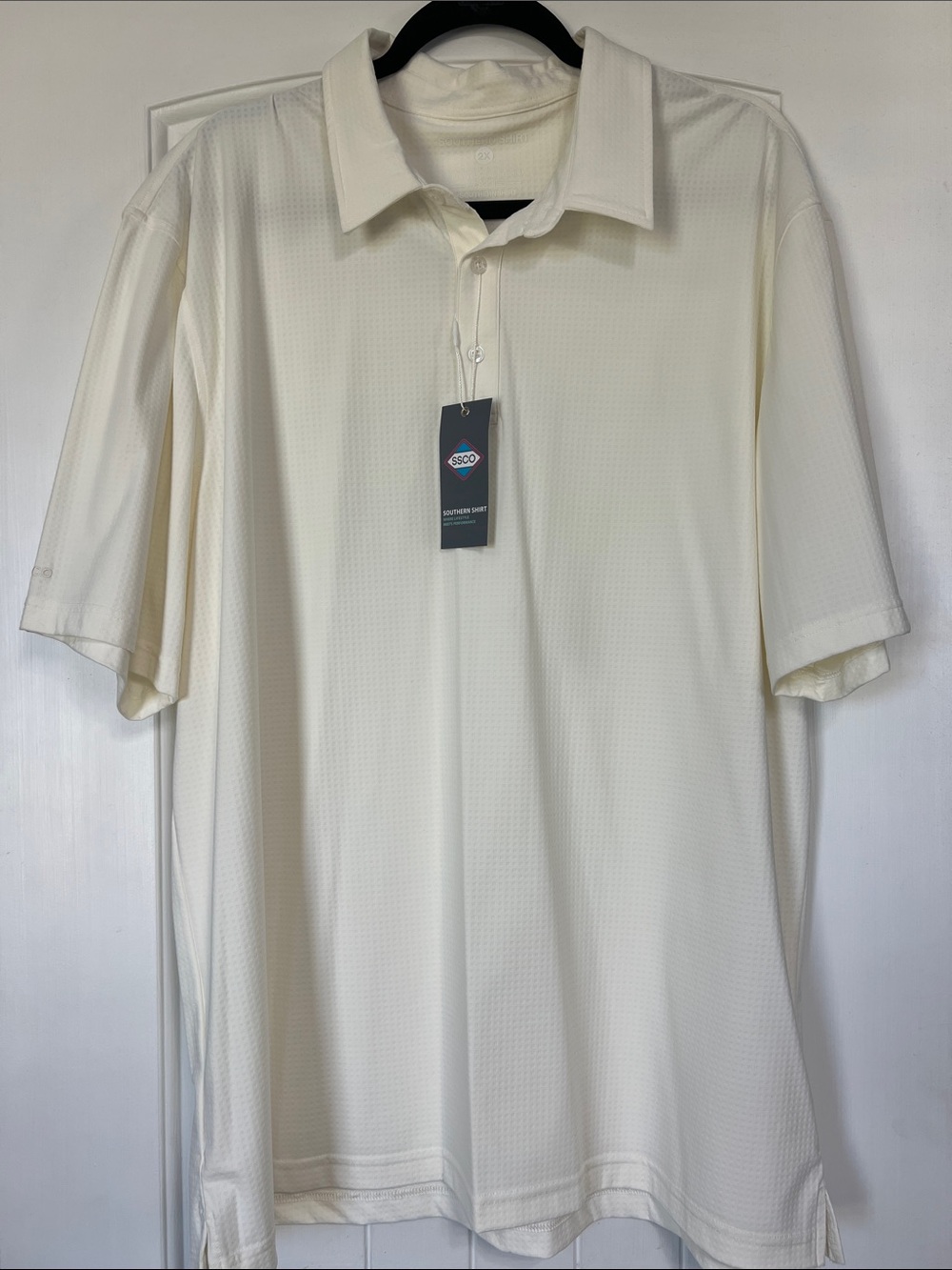 Southern Shirt Company Men's Polo - Cream